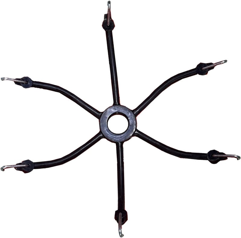 DDV Replace Chain Black 0216 Spider Bungee Truck Snow Tire Chains Adjuster Tensioner,Applicable to passenger cars and light trucks.Set of 2 - Image 3